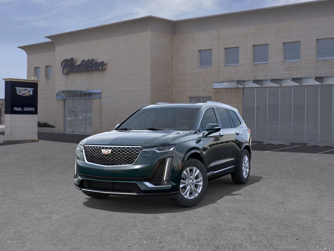 2025 Cadillac XT6 Luxury