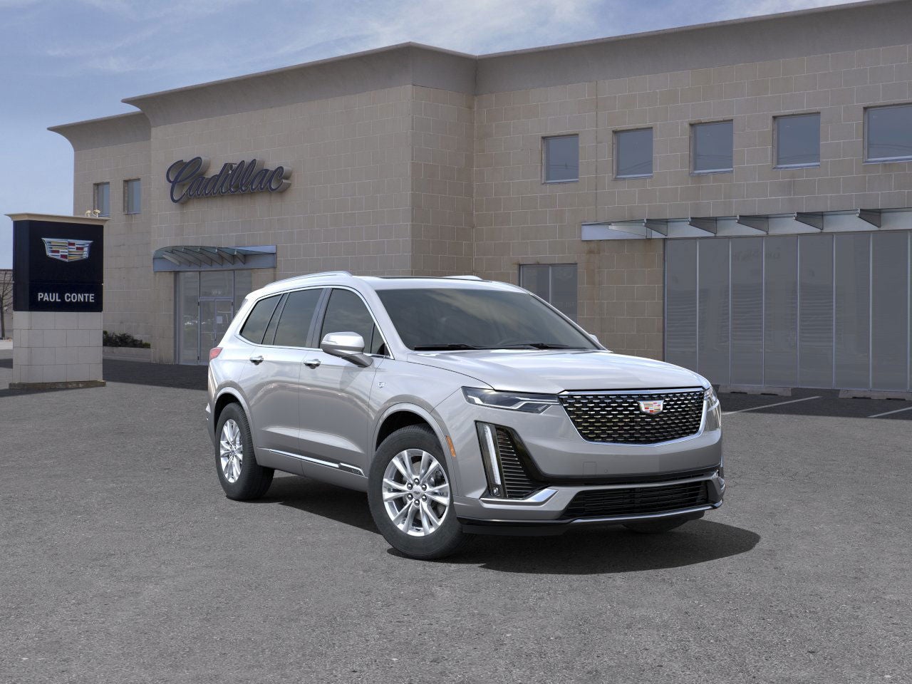 2025 Cadillac XT6 Luxury