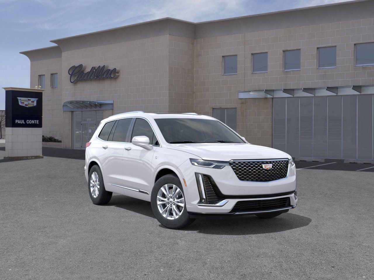 2025 Cadillac XT6 Luxury