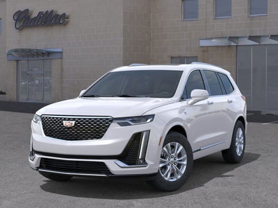 2025 Cadillac XT6 Luxury