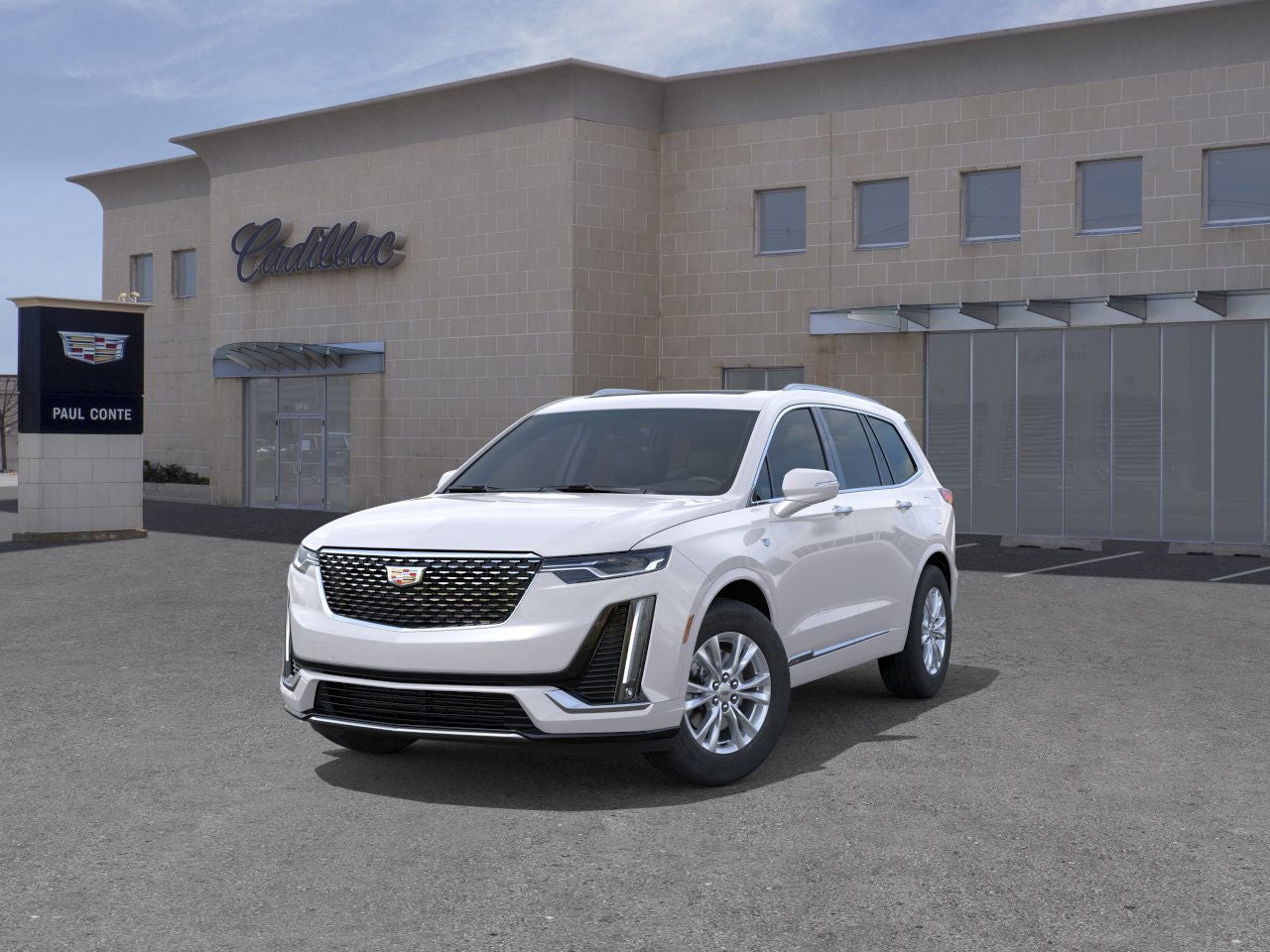 2025 Cadillac XT6 Luxury