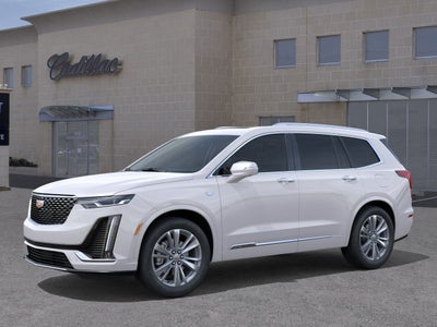 2025 Cadillac XT6 Premium Luxury