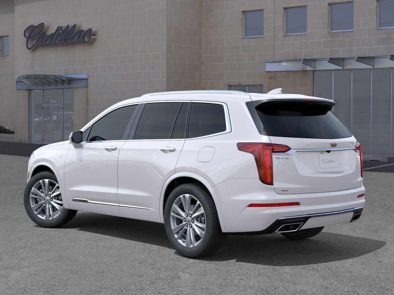 2025 Cadillac XT6 Premium Luxury