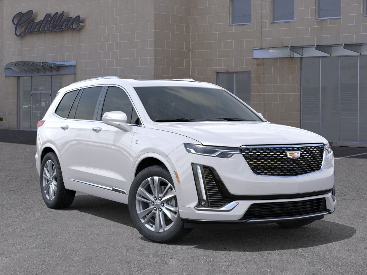 2025 Cadillac XT6 Premium Luxury