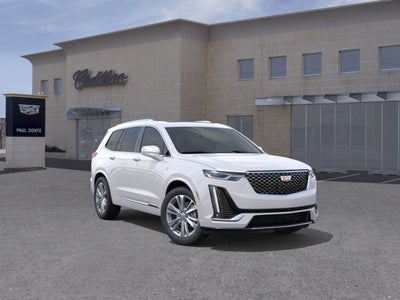2025 Cadillac XT6 Premium Luxury
