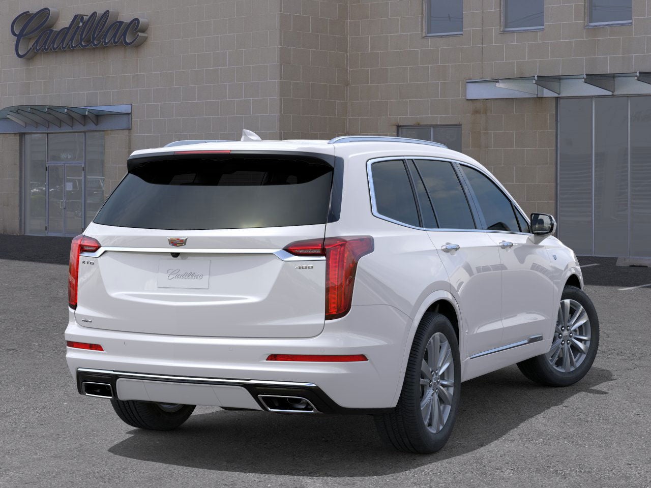 2025 Cadillac XT6 Premium Luxury