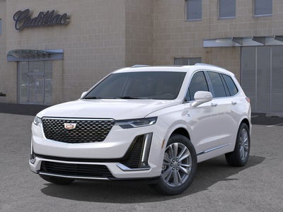 2025 Cadillac XT6 Premium Luxury