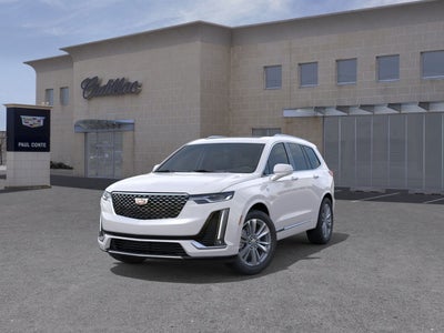 2025 Cadillac XT6 Premium Luxury
