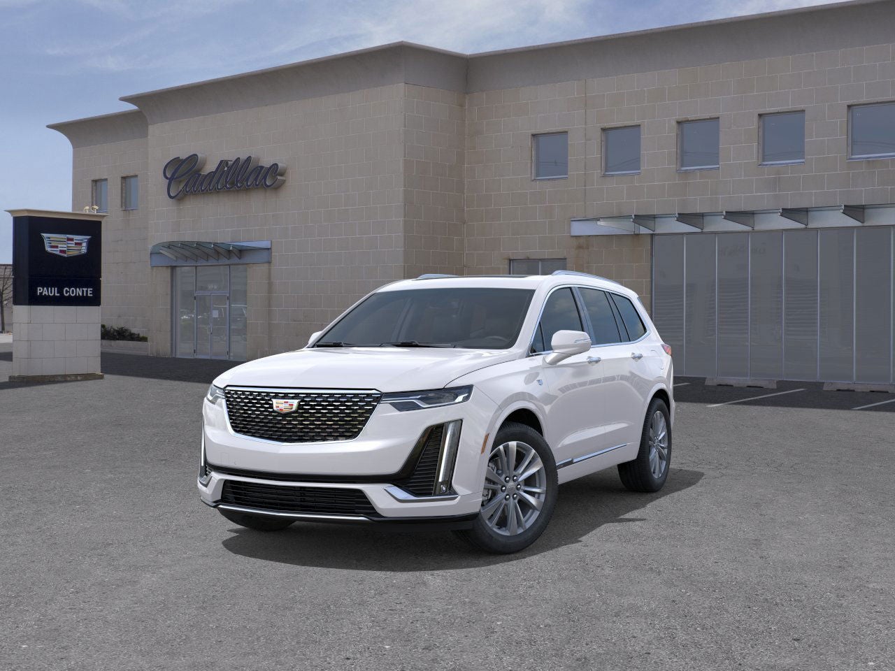 2025 Cadillac XT6 Premium Luxury