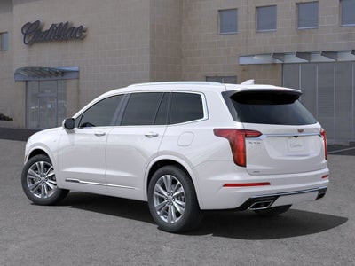 2025 Cadillac XT6 Premium Luxury