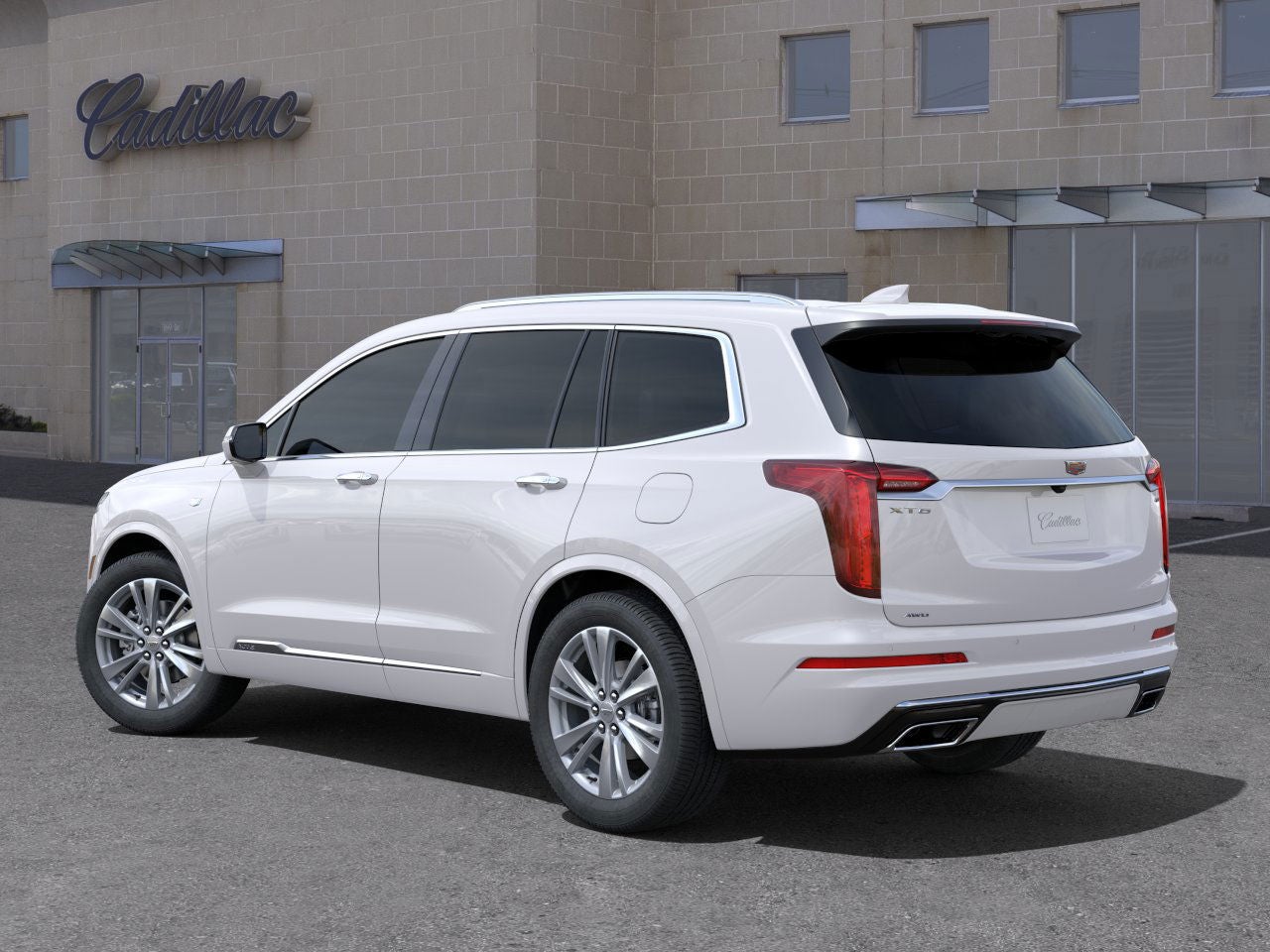 2025 Cadillac XT6 Premium Luxury