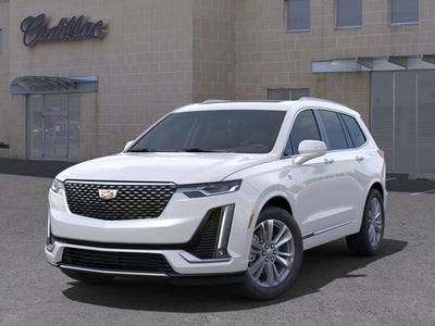 2025 Cadillac XT6 Premium Luxury
