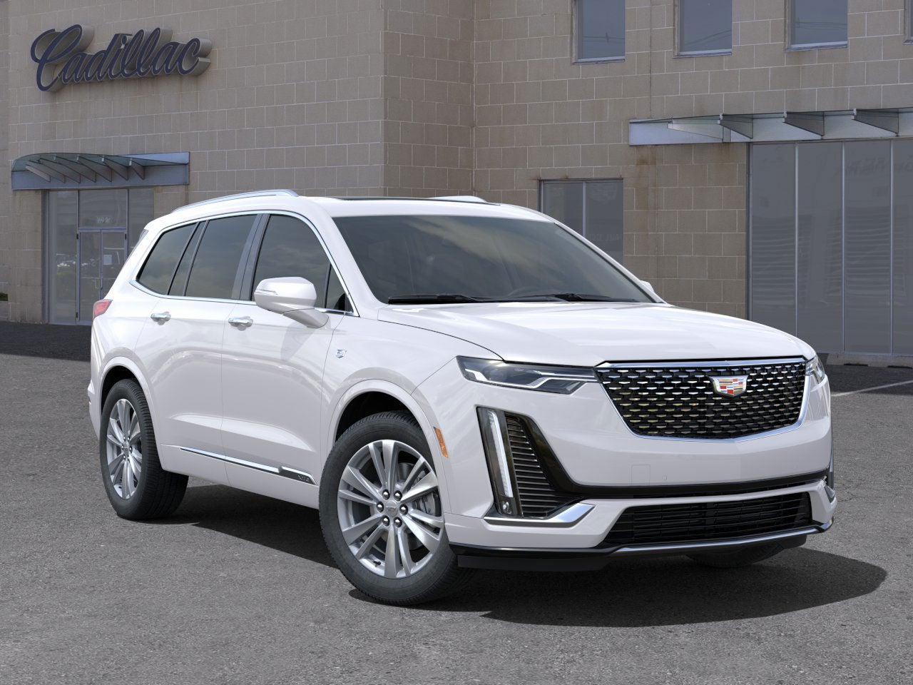 2025 Cadillac XT6 Premium Luxury
