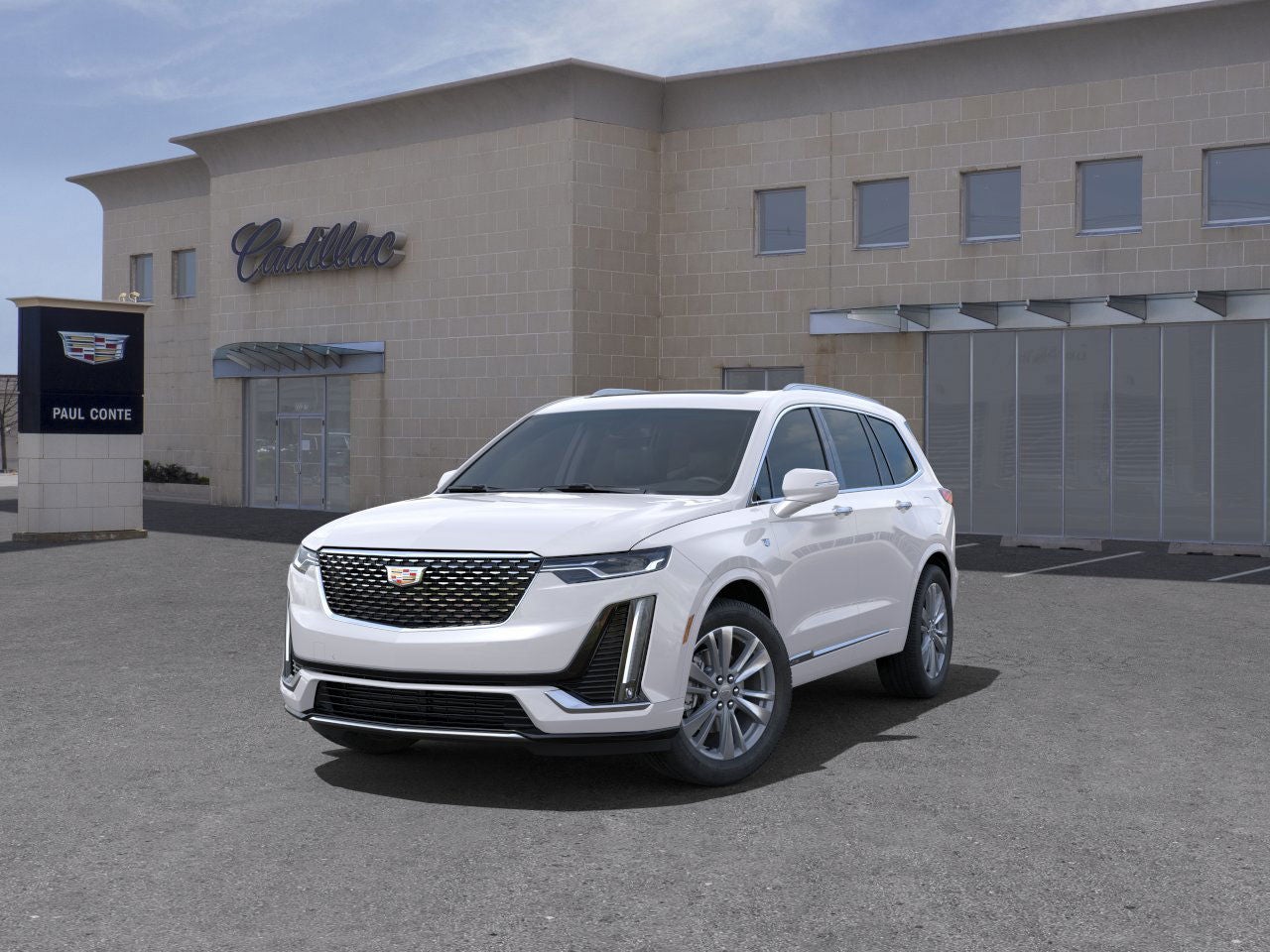 2025 Cadillac XT6 Premium Luxury