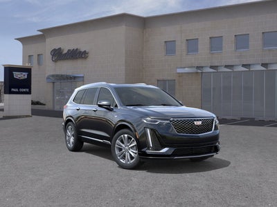 2025 Cadillac XT6 Premium Luxury