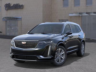 2025 Cadillac XT6 Premium Luxury