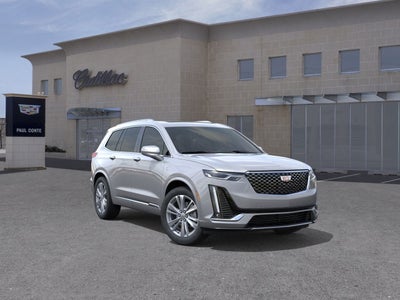 2025 Cadillac XT6 Premium Luxury