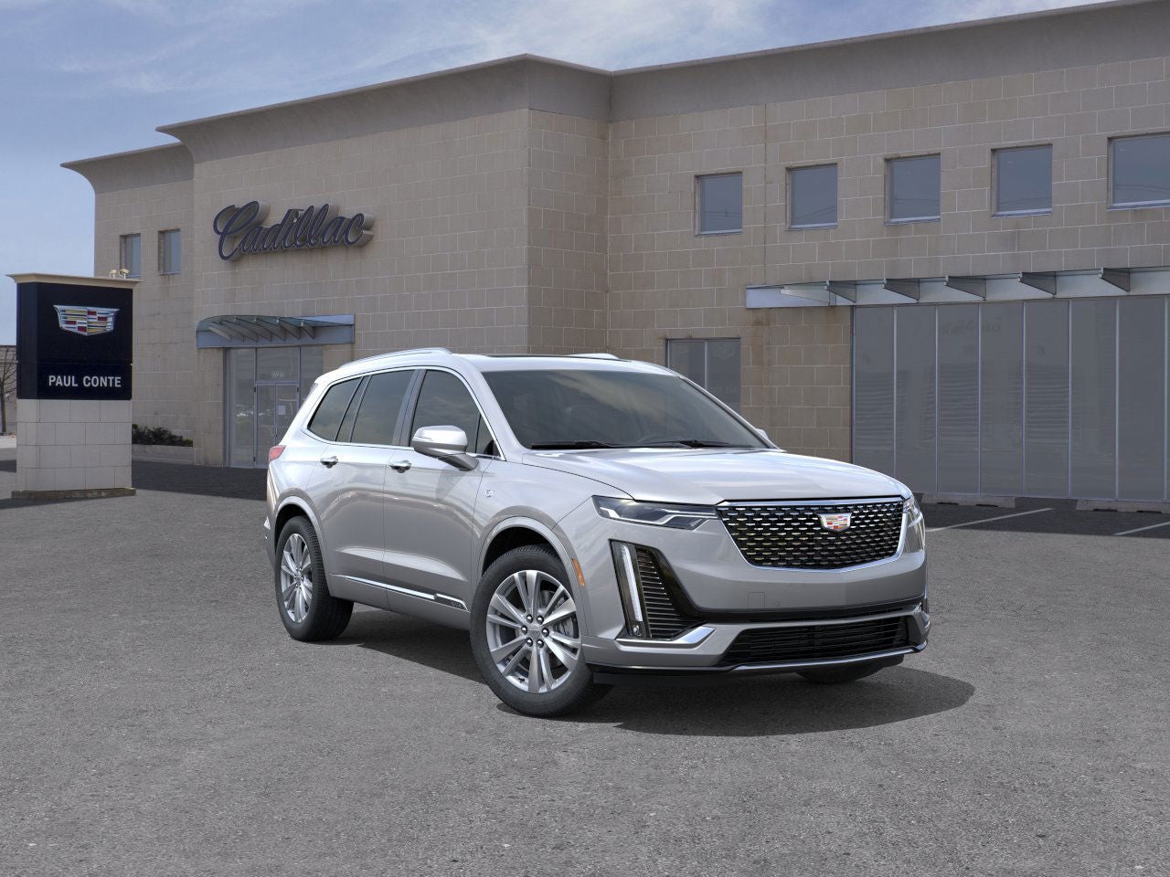 2025 Cadillac XT6 Premium Luxury