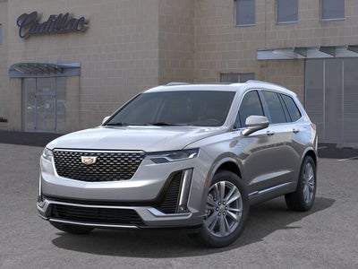 2025 Cadillac XT6 Premium Luxury