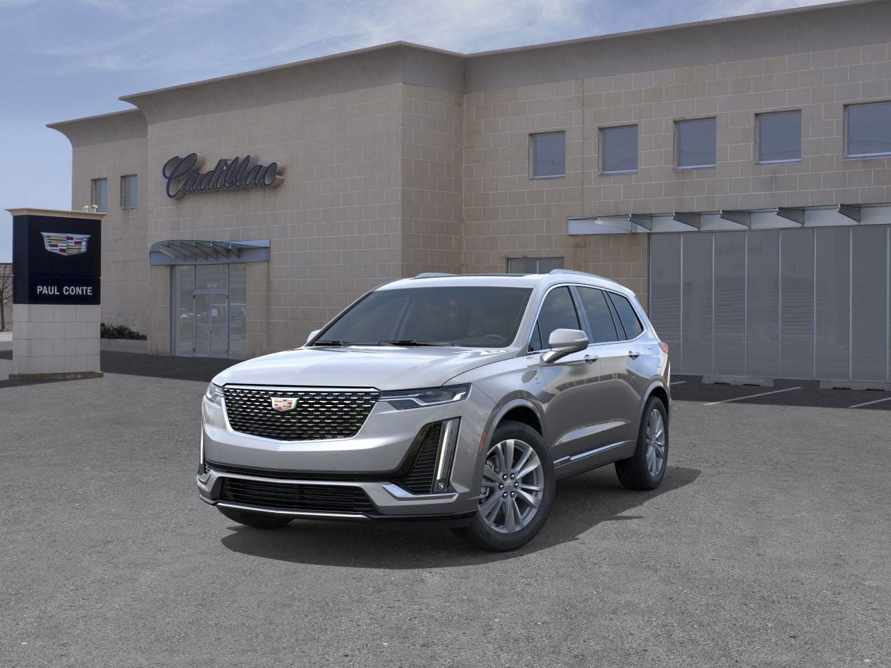 2025 Cadillac XT6 Premium Luxury