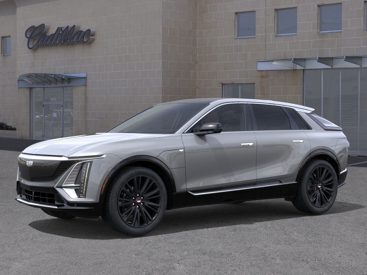 2025 Cadillac LYRIQ Luxury 1