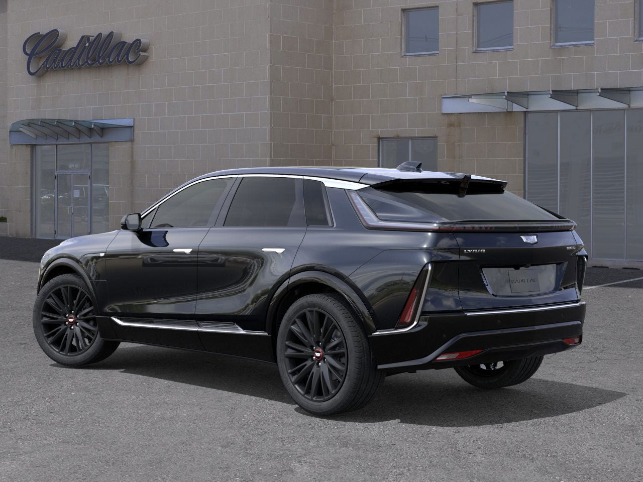 2025 Cadillac LYRIQ Luxury 1
