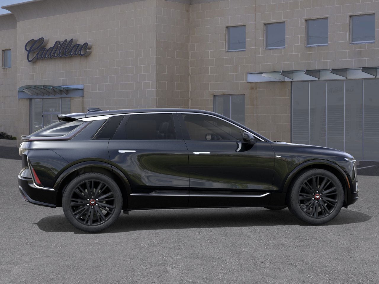 2025 Cadillac LYRIQ Luxury 1