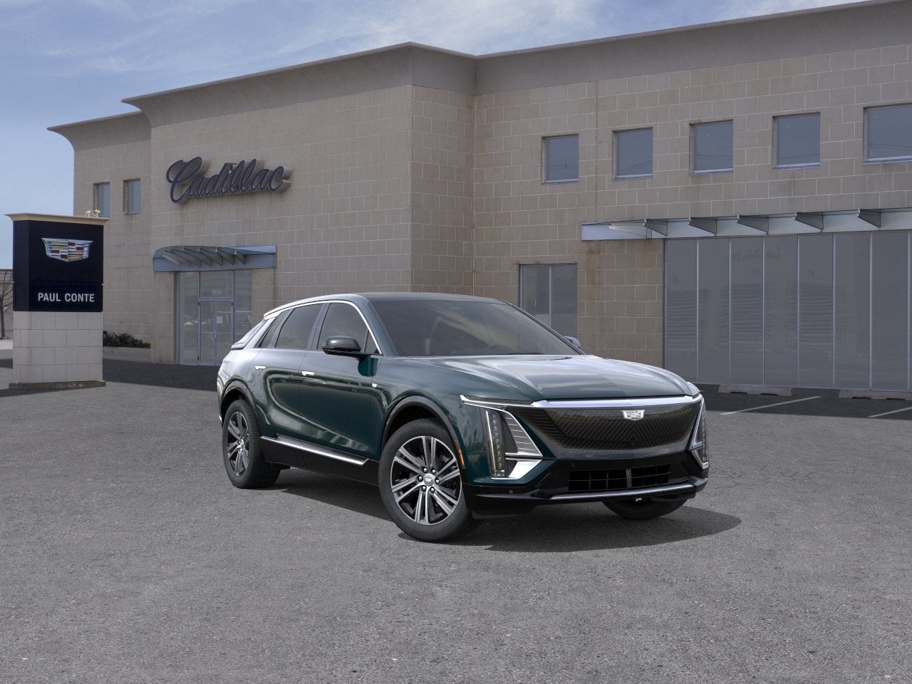 2026 Cadillac LYRIQ Luxury