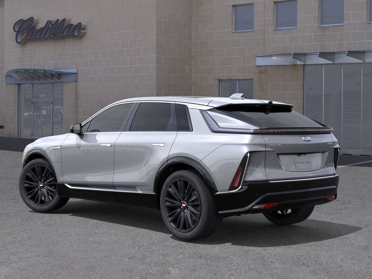 2025 Cadillac LYRIQ Luxury 1