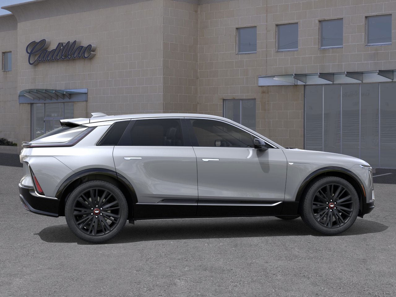 2025 Cadillac LYRIQ Luxury 1