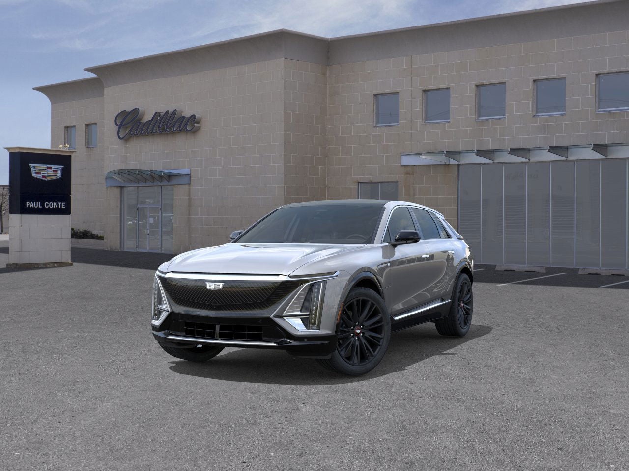 2025 Cadillac LYRIQ Luxury 1