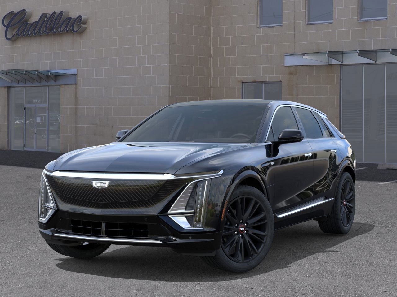 2025 Cadillac LYRIQ Luxury 1
