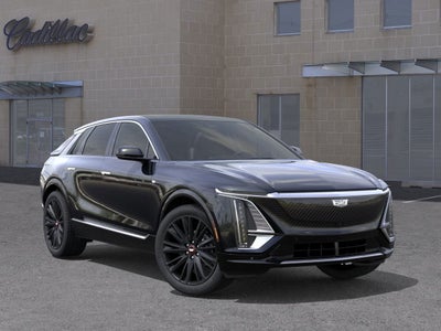 2025 Cadillac LYRIQ Luxury 1