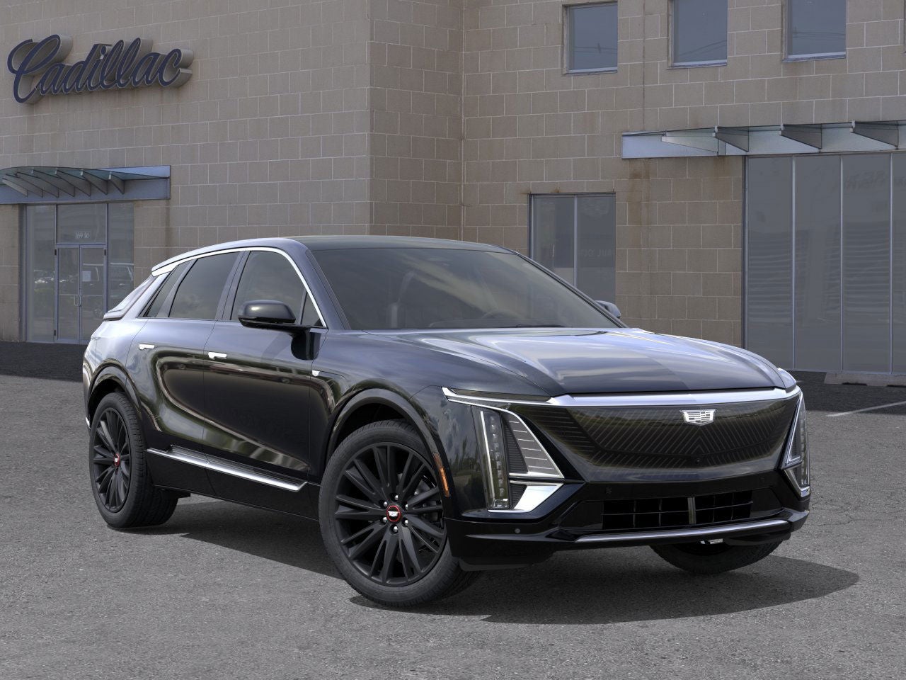 2025 Cadillac LYRIQ Luxury 1