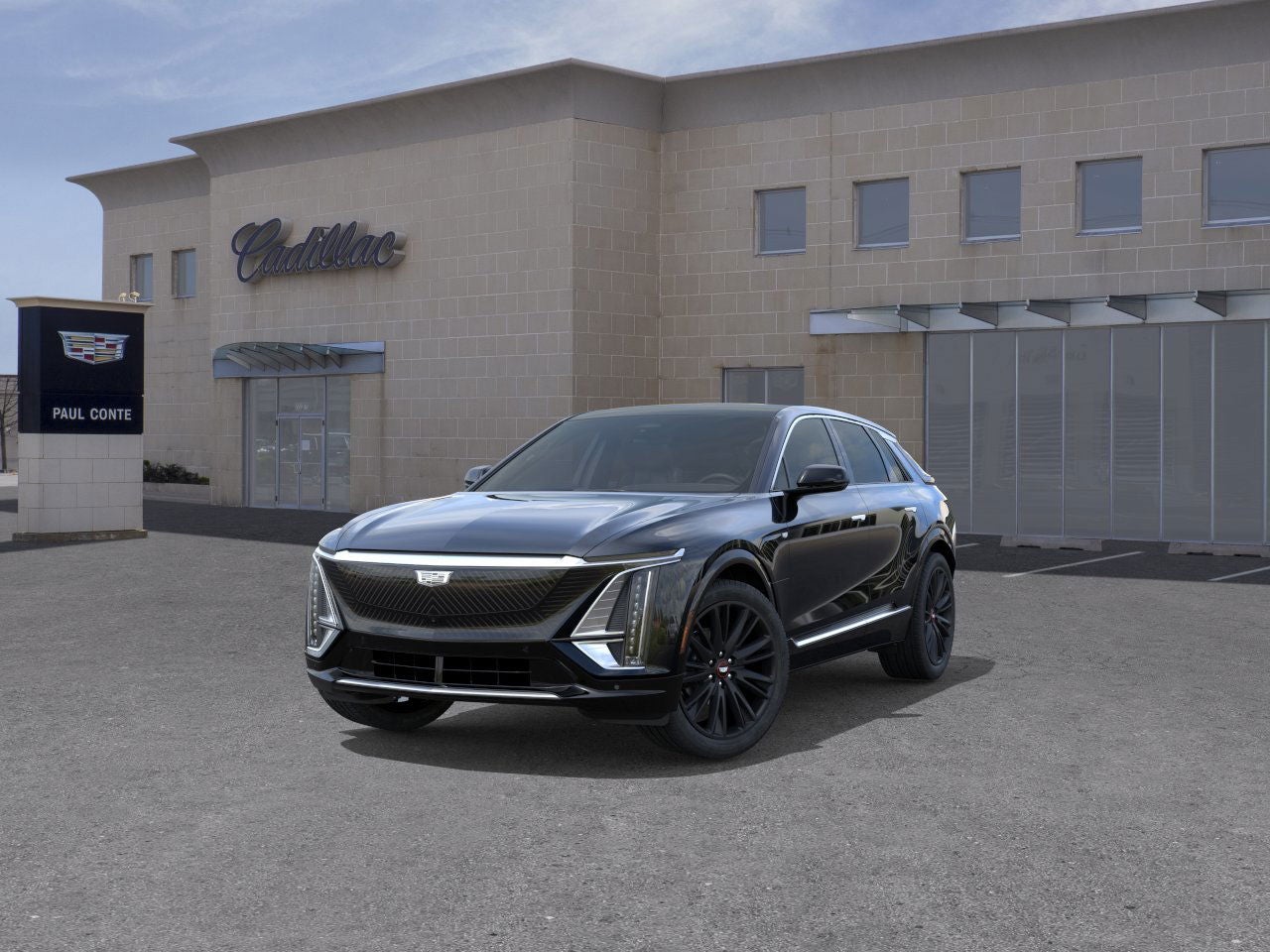 2025 Cadillac LYRIQ Luxury 1