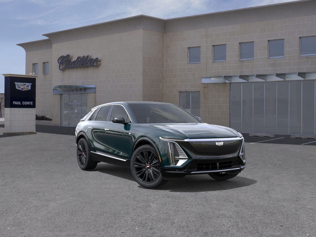 2025 Cadillac LYRIQ Luxury 1