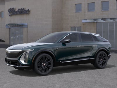 2025 Cadillac LYRIQ Luxury 1
