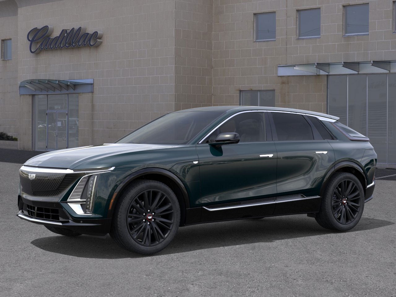 2025 Cadillac LYRIQ Luxury 1