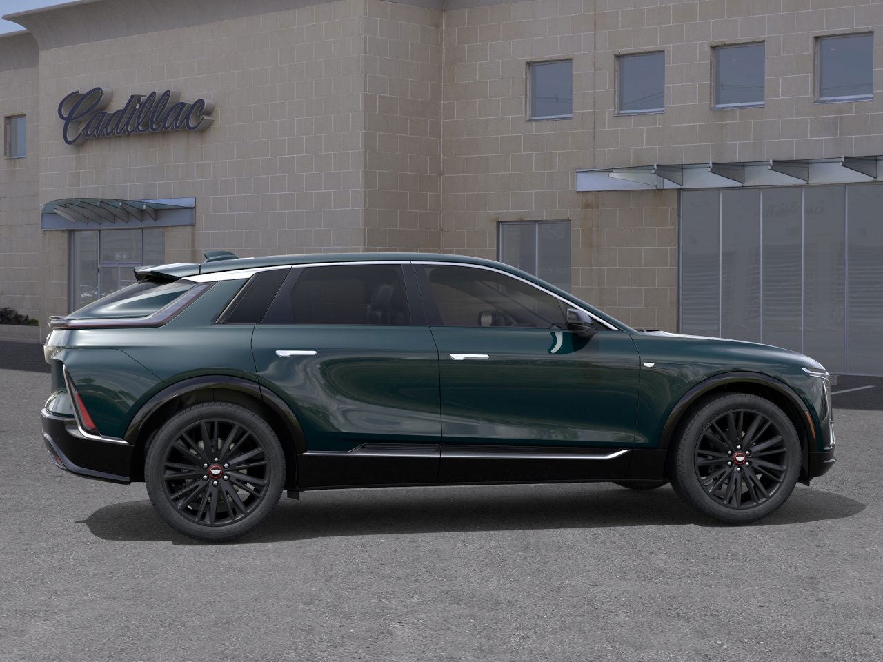 2025 Cadillac LYRIQ Luxury 1