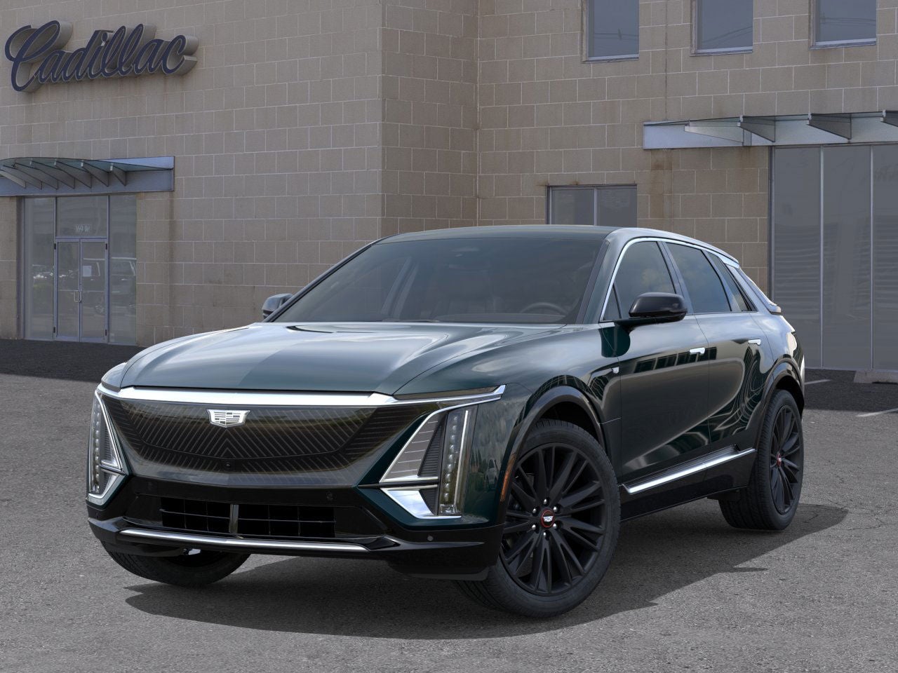 2025 Cadillac LYRIQ Luxury 1