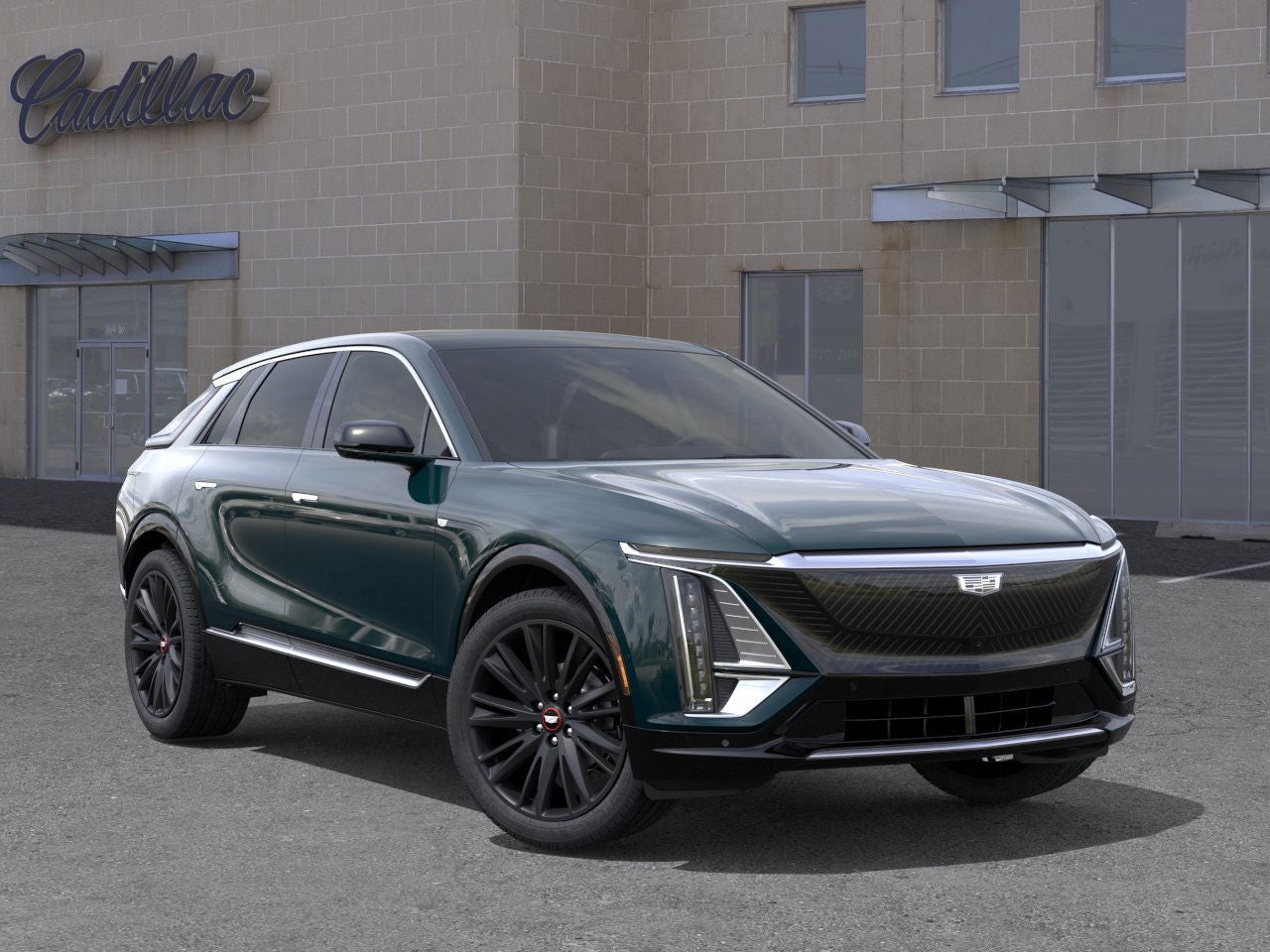 2025 Cadillac LYRIQ Luxury 1
