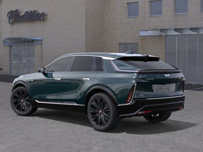 2025 Cadillac LYRIQ Luxury 1