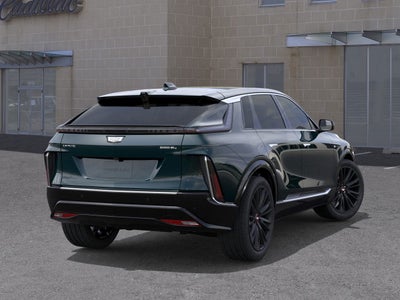 2025 Cadillac LYRIQ Luxury 1