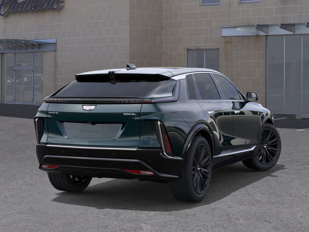 2025 Cadillac LYRIQ Luxury 1