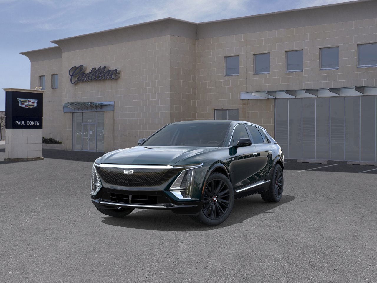 2025 Cadillac LYRIQ Luxury 1