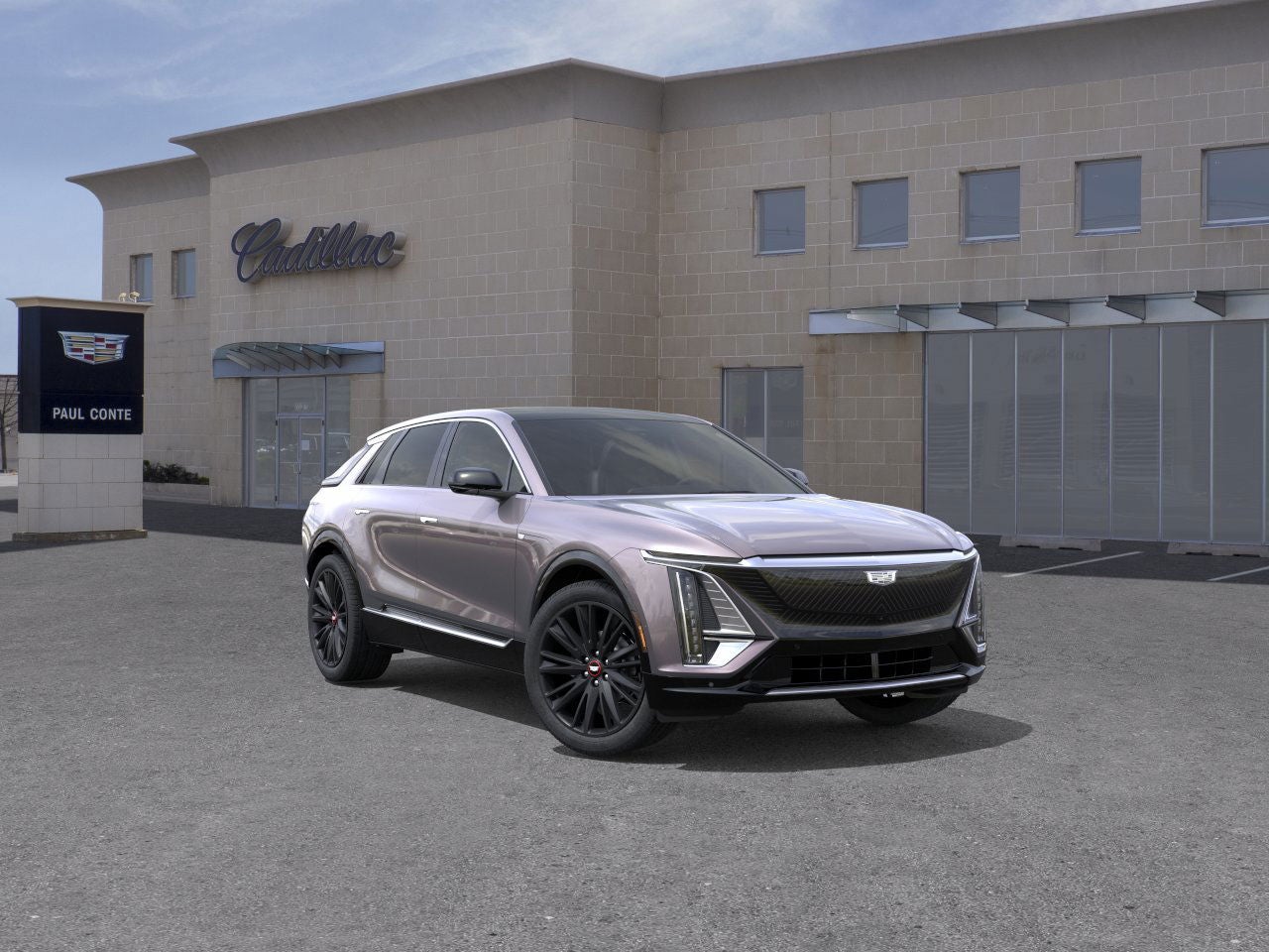2025 Cadillac LYRIQ Luxury 1