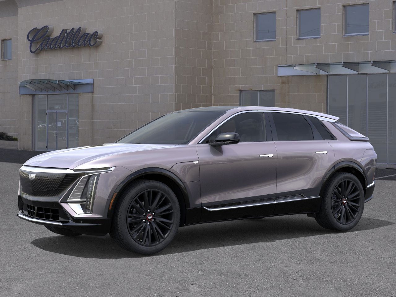 2025 Cadillac LYRIQ Luxury 1