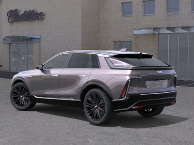 2025 Cadillac LYRIQ Luxury 1