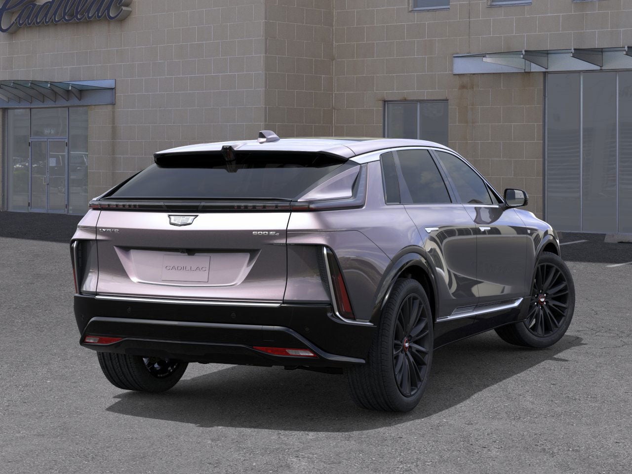 2025 Cadillac LYRIQ Luxury 1