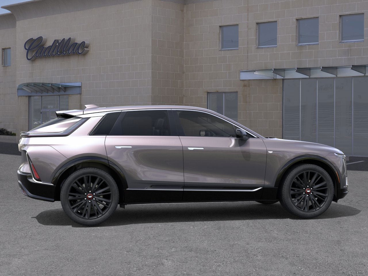 2025 Cadillac LYRIQ Luxury 1